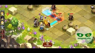 Dungeon Slayer  SRPG Global Launch Andorid iOS APK - Strategy RPG Gameplay