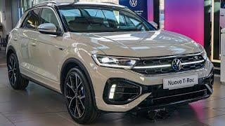 2023 NEW Volkswagen T-Roc R 300hp - Interior and Exterior Details