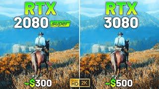 10 Games on RTX 2080 SUPER vs RTX 3080 in 2023 - 1440p