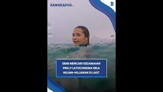 Demi Mencari Kedamaian  Prilly Latuconsina Rela Hujan-hujanan di Laut Sukses Bukan Jaminan Bahagia