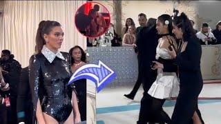 Kendall Jenner Doja Cat Reacts To Jennie At Met Gala Jennie At Lizzo Performance after party