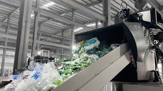 Heavily-Printed Plastic Waste Pelletizing Machine  Production Waste