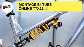 Montage Bi-tube Öhlins TTX22m re-upload