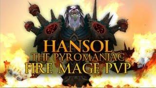 Hansol the Pyromaniac Fire Mage PvP MoP 5.2