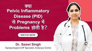 Understanding PID and Infertility Diagnosis & Treatment  Dr. Saswi Indira IVF Sultanpur UP