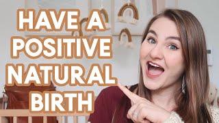 WHAT I WISH I HAD KNOWN BEFORE UNMEDICATED LABOR  Natural Birth Tips