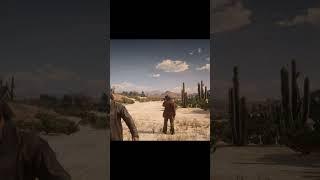 Red Dead Redemption 2 NPC VS NPC