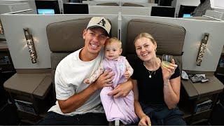 Flying Business Class with a Baby Is it worth it?