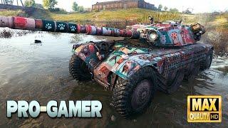 EBR 105 Pro player on wheels - World of Tanks