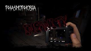 Phasmophobia  Grafton Farmhouse  INSANITY  Solo  No Commentary  Ep 6