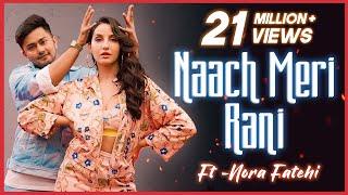 Naach Meri Rani ft. @Nora Fatehi   Awez Darbar Choreography