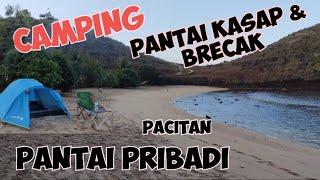 Camping di pantai kasap camping di pantai bercak serasa camping di pantai pribadi