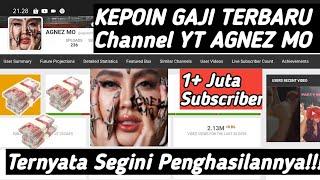 WAH Gaji YouTube Agnez Mo Terbaru #gajiyoutuberpemulaterbaru #gaji #tranding #agnezmonica