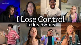 Who Sang it Better?  Teddy Swims - I Lose Control  TikTok Singing