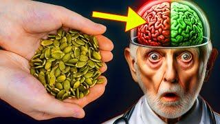 Even a Handful OF PUMPKIN SEEDS Can Start an IRREVERSIBLE Reaction in Your Body