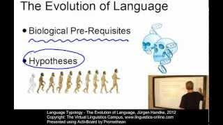 TYP101 - The Evolution of Language