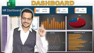 Create Dynamic Excel Dashboard  Easy excel dashboard for beginners