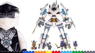 You want it they Kneed it LEGO Ninjago Legacy Zanes Titan Mech Battle review 71738