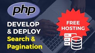 PHP & MySQL Development and Deployment Part 9 - Search & Pagination  TAGALOG