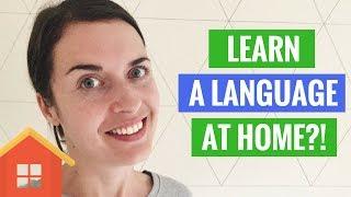 Can you learn a language by yourself at home?  5-Minute Language