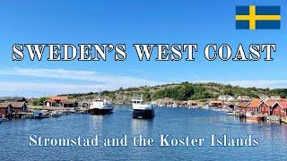 Swedens West Coast - A Travel Guide to Stromstad and The Koster Islands.