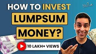 How to Invest a Lumpsum amount in 2024?  Ankur Warikoo Hindi