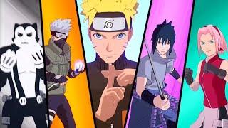 Naruto In Fortnite Official Trailer