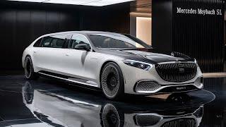 New 2025 Mercedes Maybach SL Mythos series - Mercedes-Benzs New Pinnacle of Opulence