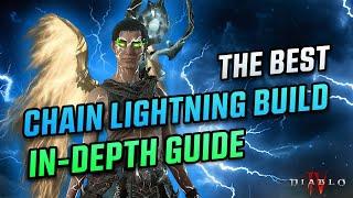 Best Sorcerer Chain Lightning Build In-Depth Guide - S5 Diablo 4