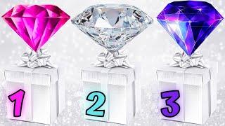 Escolha seu presente  Choose Your Gift - Diamond  Elige Tu Regalo de Diamantes