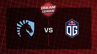 Team Liquid vs OG - Game 1 - ROG DreamLeague Season 8