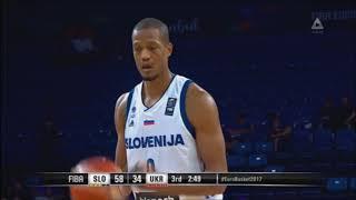 Anthony Randolph Full Highlights vs Ukraine 21 Points in 20 Minutes Round Of 16  Eurobasket 2017