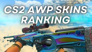 CS2 ALL AWP Skins Ranking & Prices