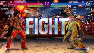 Street Fighter 6  HotDog29 Dee Jay Vs Cosco Blanka  Online Matchs 06-06-2023