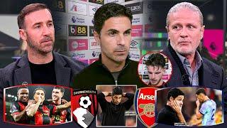 Bournemouth vs Arsenal 2-0 Mikel Arteta Go ANGRY reacts to RED Card  Pundits Reaction & Liverpool