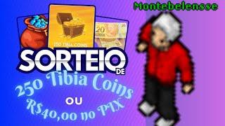 SORTEIO DE 250TC OU 40$ NO PIX   -  MUITO FÁCIL PARTICIPAR  - TIBIA