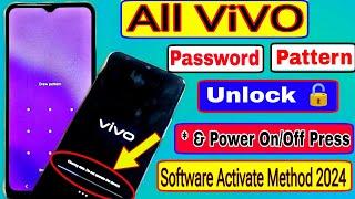 How To Unlock Vivo All Phone Forgot Pattern Password Lock Without PcTool Vivo Ka Lock Kaise Tode