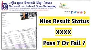 What Is The Meaning Of XXXX In Nios  Task Is Helping NIOS #nios #exam #result #xxxx