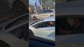 Lamborghini SVJ Owner puts on a show