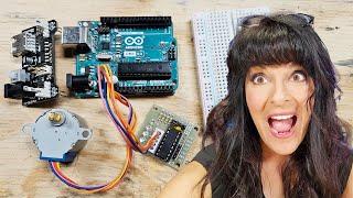 Beginners Guide to Controlling Stepper Motors with Arduino