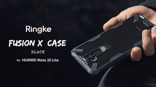 Huawei Mate 20 Lite Case - Strong Ringke Fusion X Case