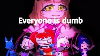  Everyone Is Dumber  Meme  FT Elizabeth Afton Circus Baby  Happy Halloween  Loop 