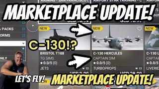 Marketplace Update Microsoft Flight Simulator Xbox  MSFS2020 Marketplace Update