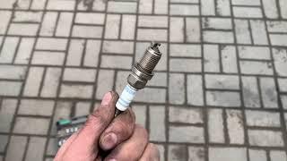 Mercedes Benz W210 w211 M112 v6 снимаем свечи зажигания removal spark plugs engine M112 V6