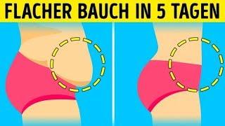 10 Hausmittel mit denen du Bauchfett ganz ohne Sport verlierst