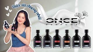 Đánh Giá 6 Chai Nước Hoa Once Perfume Được Ưa Chuộng Nhất Tại Châu Á  Missi Perfume
