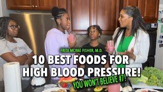 10 Best Foods for High Blood Pressure - You Wont Believe #7