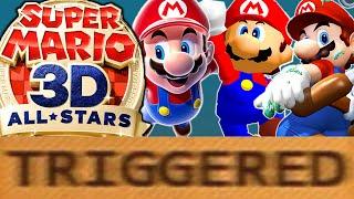 How Super Mario 3D All Stars TRIGGERS You