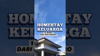 Homestay Jogja untuk Keluarga  Omah Bugisan