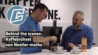 CG Live Talk  Nestler-matho - Behind the scenes Kaffeebrühset